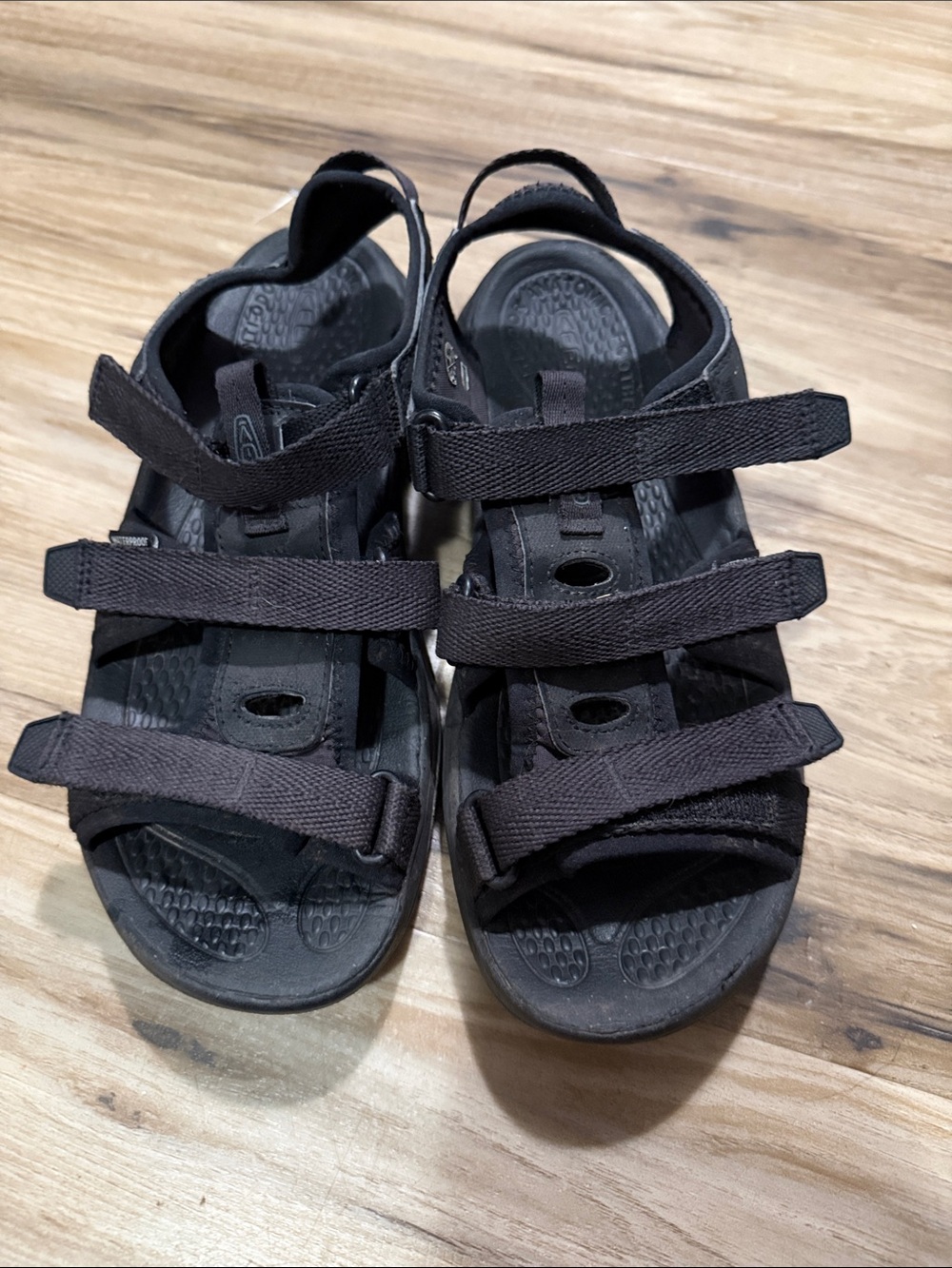 Keen Black Strappy Outdoor Sandals